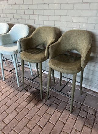 4x Barkrukken , POLSPOTTEN, Cosy fabric